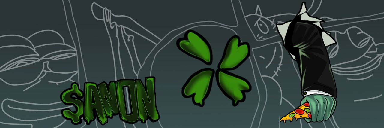 Green Anon Banner